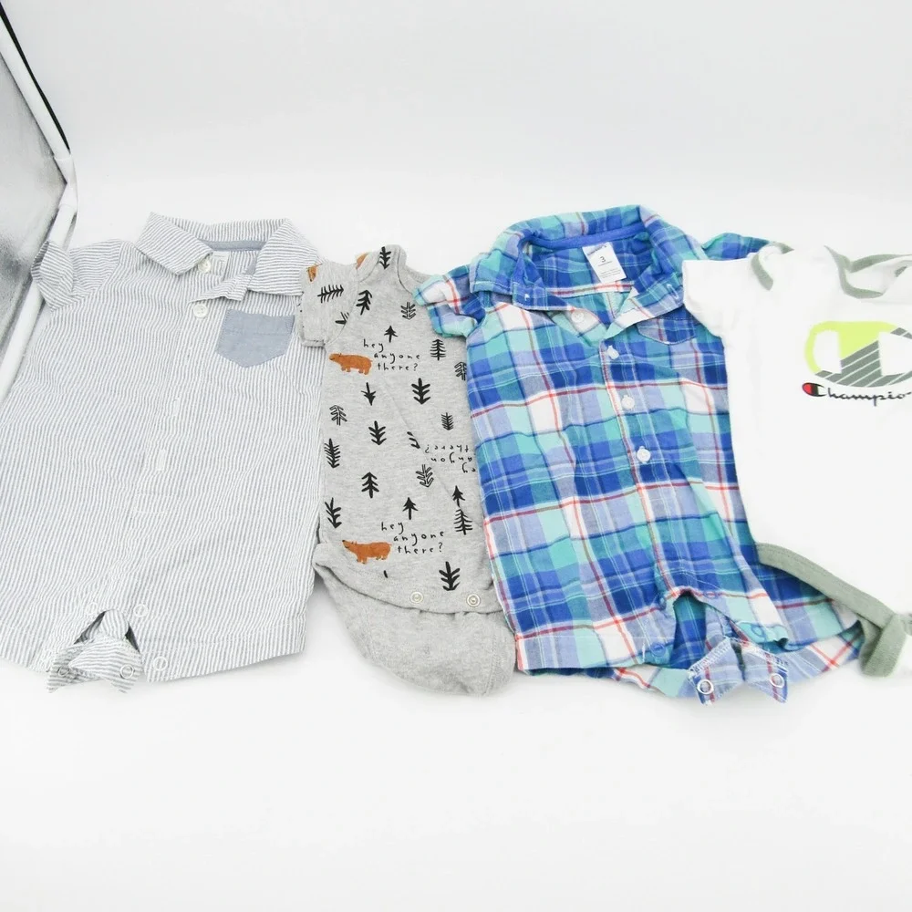 Lot of Baby Boy Clothes 0-12 Months Boys Jacket  38 pc Carters Gap Cloud Island